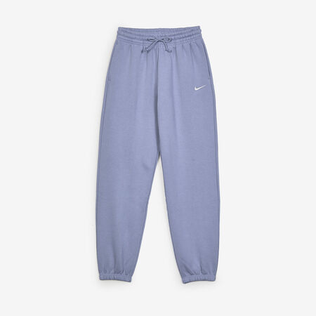 NIKE PANT JOGGER PHOENIX OS BLAUW/BEIGE DAMES