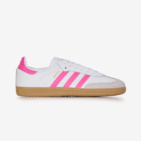 ADIDAS ORIGINALS samba SAMBA OG WIT/ROZE JUNIOR