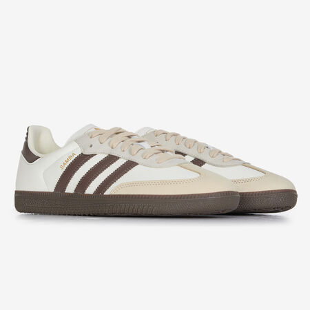ADIDAS ORIGINALS samba SAMBA OG BEIGE/BRUIN HEREN