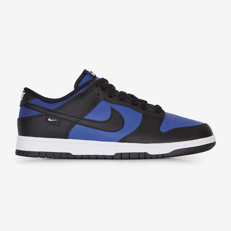 DUNK LOW : ZWART/BLAUW
