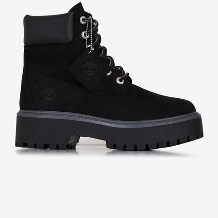 TIMBERLAND 6 inch STONE STREET 6 INCH WP ZWART DAMES