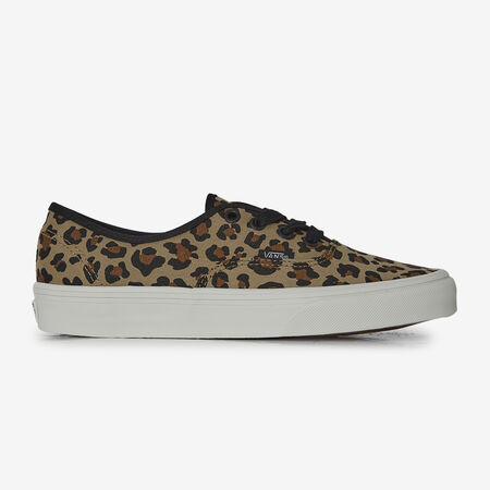 VANS authentic AUTHENTIC LEOPARD ZWART/BEIGE DAMES