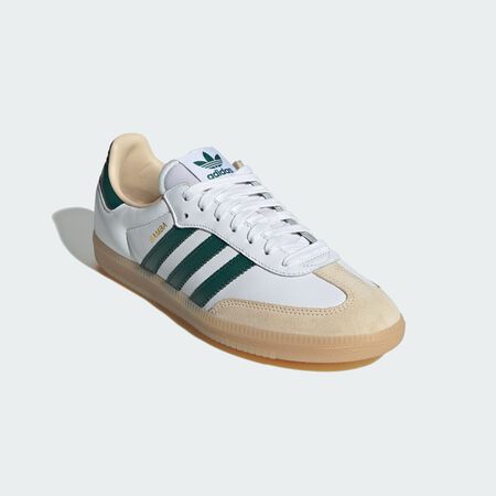 ADIDAS ORIGINALS samba SAMBA OG WIT/GROEN DAMES