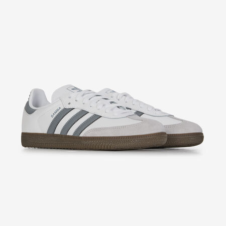 ADIDAS ORIGINALS samba SAMBA OG WIT/GRIJS JUNIOR