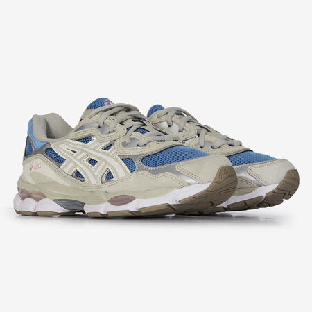 ASICS gel-nyc GEL-NYC BLAUW/ROZE DAMES