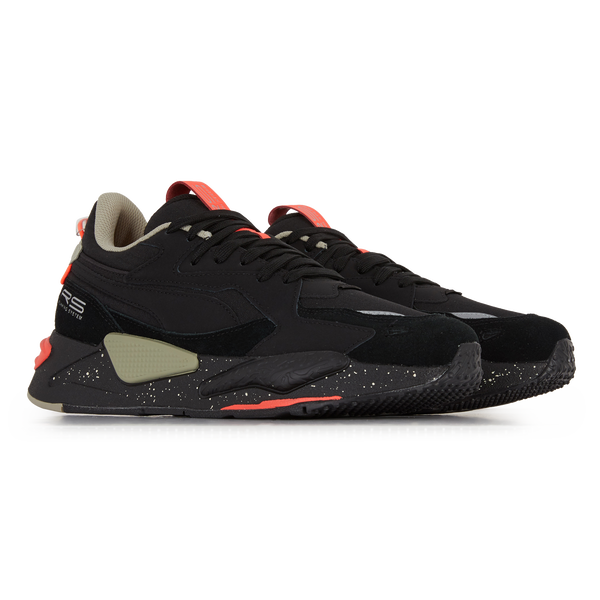 Puma rs black 2024 orange