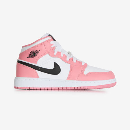 JORDAN air jordan 1 AIR JORDAN 1 MID WIT/ROZE JUNIOR