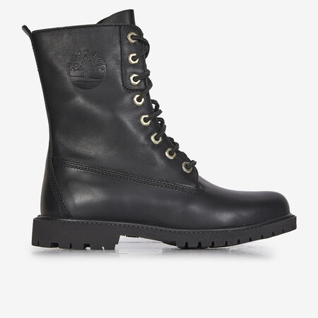 TIMBERLAND 8 INCH LACE UP ZWART DAMES