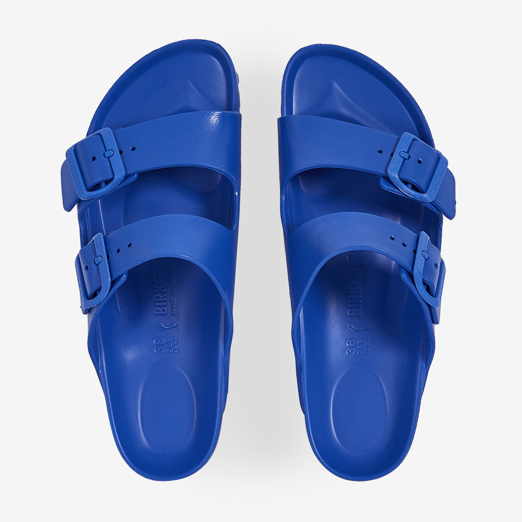 birkenstock scuba blue