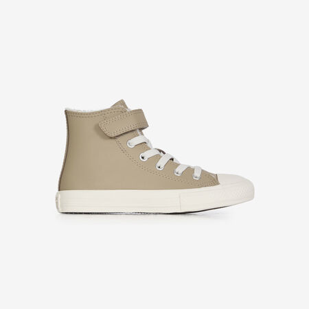 CONVERSE CHUCK TAYLOR ALL STAR HI CF COZY BEIGE/WIT KIND