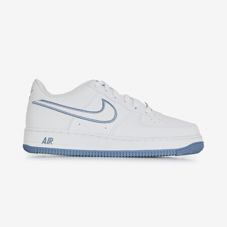 NIKE air force 1 AIR FORCE 1 LOW WIT/BLAUW JUNIOR