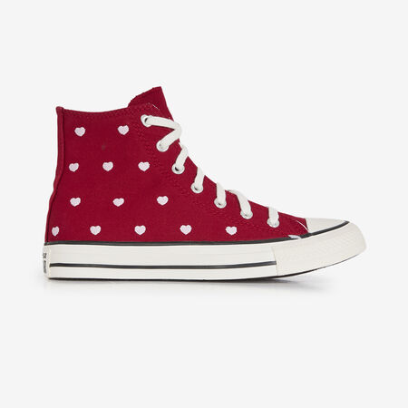 CHUCK TAYLOR ALL STAR HI VALENTINES : ROOD/ROZE