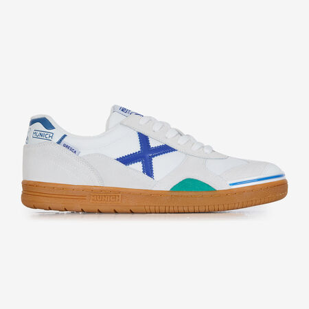 MUNICH GRESCA WIT/BLAUW HEREN