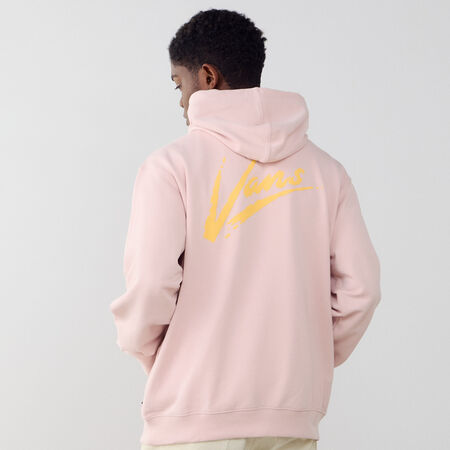 VANS HOODIE DETTORI II FT ROZE/ORANJE HEREN