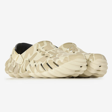 CROCS ECHO CLOG CAMO BEIGE HEREN