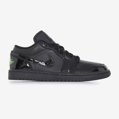 JORDAN air jordan 1 AIR JORDAN 1 LOW CROC ZWART/GROEN DAMES