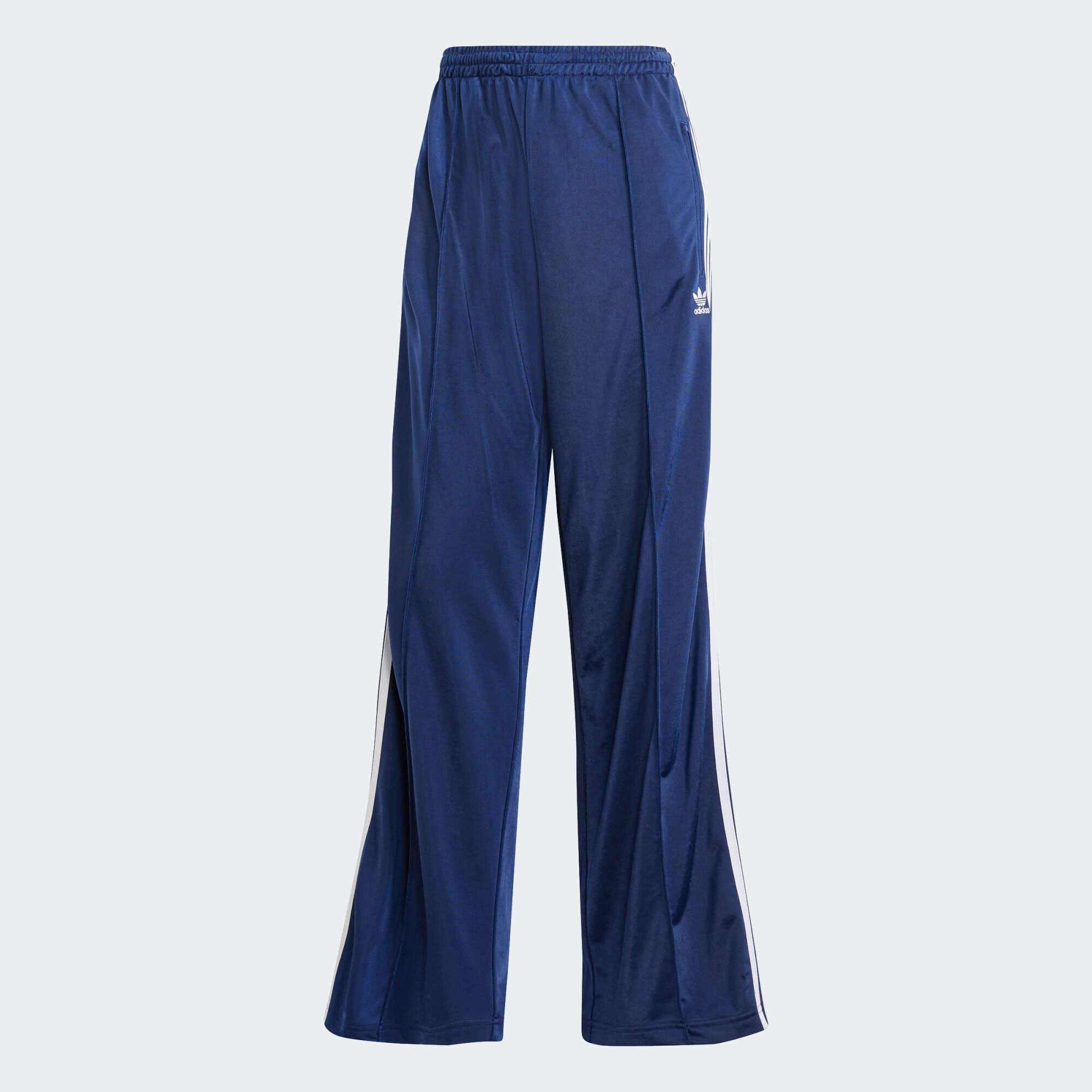 ADIDAS ORIGINALS Pantalon de survetement ample Firebird Dark Blue BROEK DAMES Courir