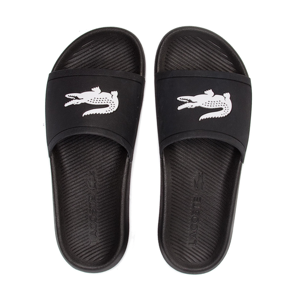 Lacoste shop croco slide