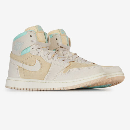JORDAN air jordan 1 AIR JORDAN 1 ZOOM AIR CMFT BEIGE/BLAUW DAMES