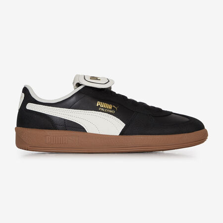 PUMA palermo PALERMO PREMIUM ZWART/WIT HEREN