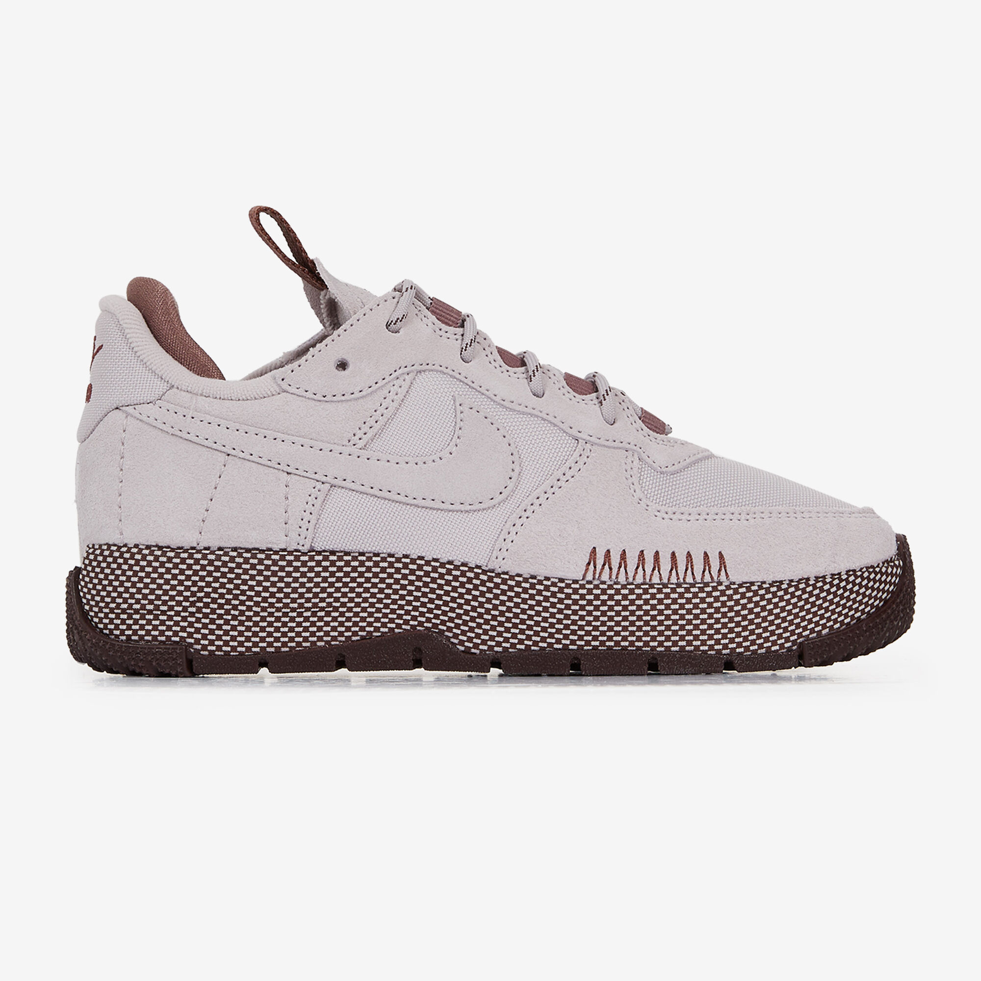 Nike air force grijs roze outlet
