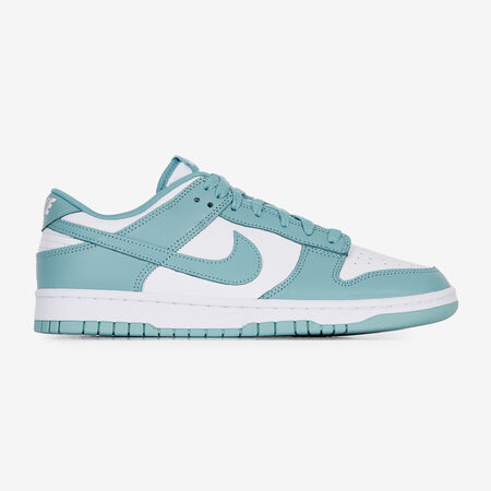 DUNK LOW : BLAUW/WIT
