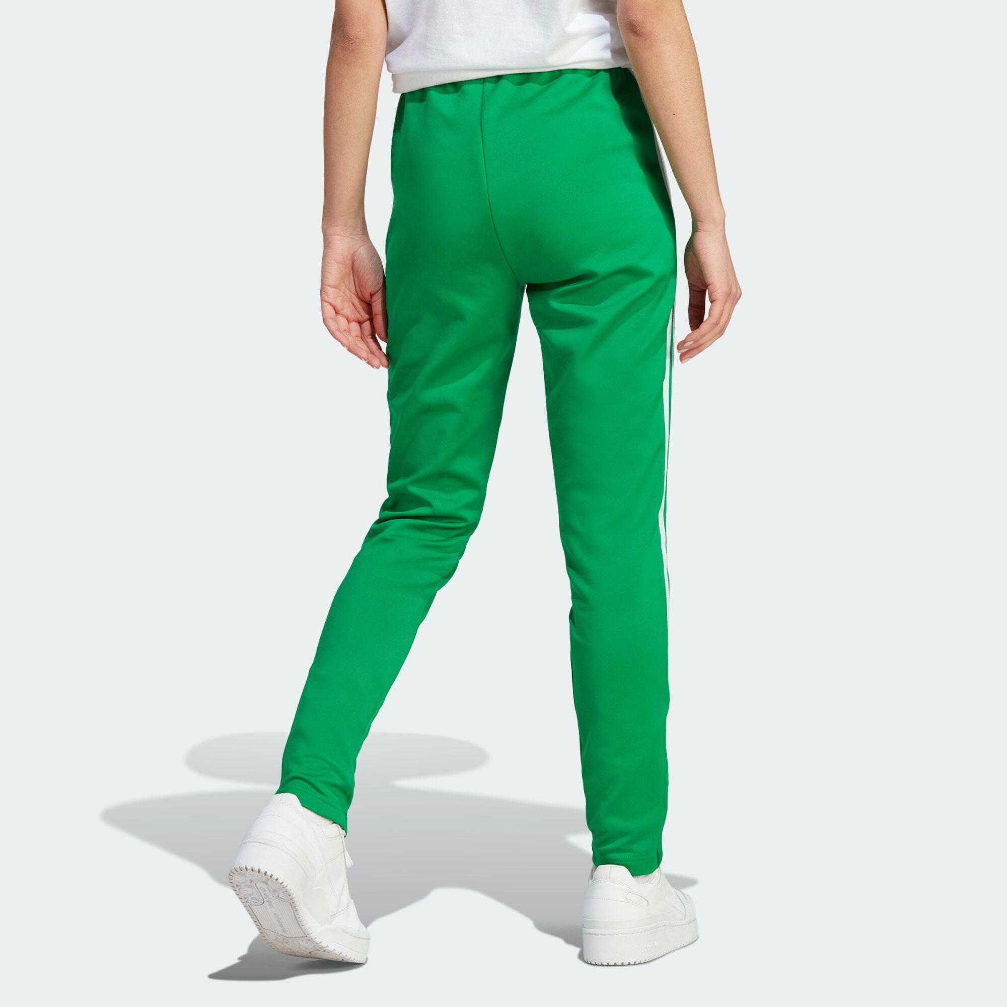 Adidas originals track pants womens on sale green