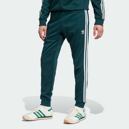 ADIDAS ORIGINALS PANT JOGGER SUPERSTAR GROEN/WIT HEREN