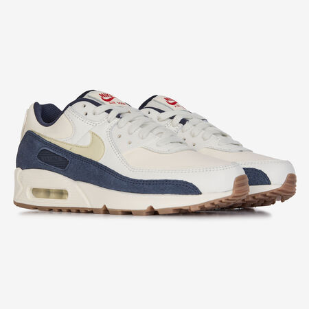 NIKE air max AIR MAX 90 BEIGE/MARINEBLAUW HEREN
