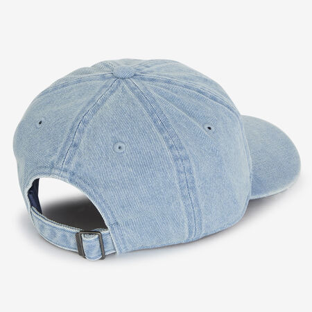 NIKE CASQUETTE CLUB DENIM BLAUW/WIT KINDEREN