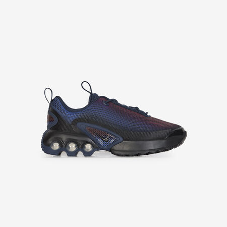 AIR MAX DN EL : BLAUW/ROOD