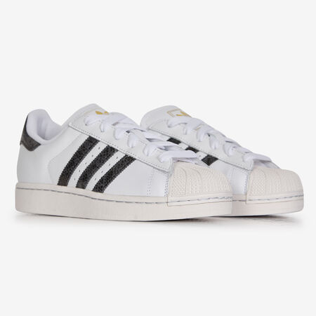 ADIDAS ORIGINALS superstar SUPERSTAR II WIT/GRIJS DAMES
