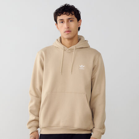 ADIDAS ORIGINALS HOODIE ESSENTIAL TREFOIL BEIGE HEREN
