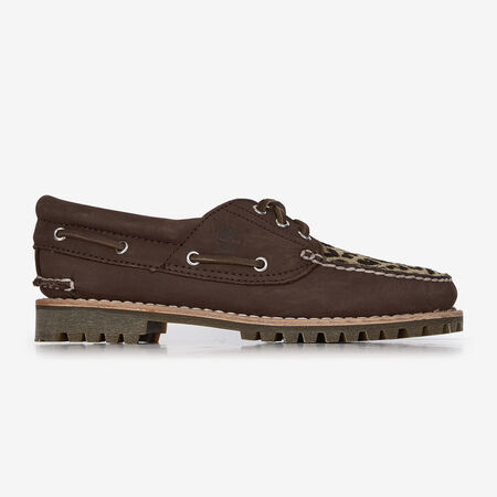 TIMBERLAND BOAT SHOE BRUIN/ZWART DAMES