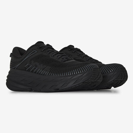 HOKA BONDI 7 ZWART HEREN