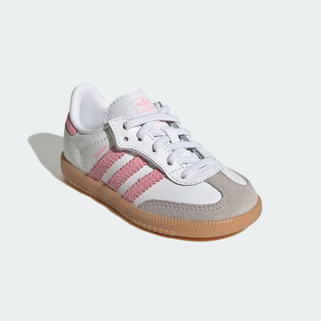 ADIDAS ORIGINALS samba SAMBA OG EL WIT/ROZE BABY