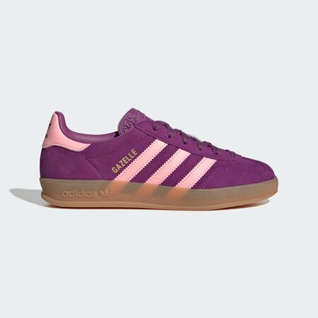 ADIDAS ORIGINALS gazelle GAZELLE INDOOR PAARS/ROZE JUNIOR