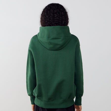 NIKE HOODIE PHOENIX LONG OVERSIZED GROEN DAMES