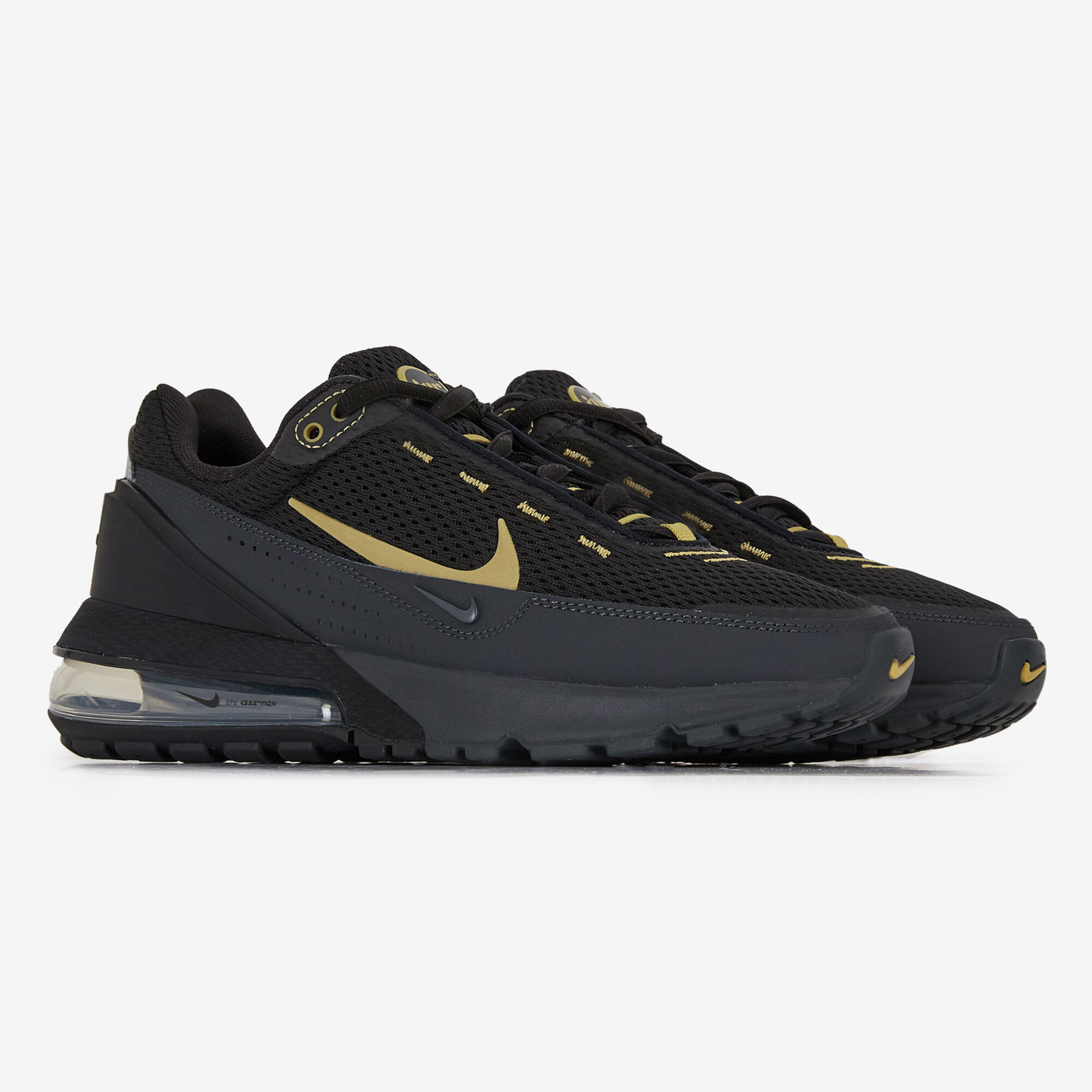 Nike zwart 2025 goud heren