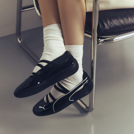 PUMA speedcat SPEEDCAT BALLET GLOSSY ZWART DAMES