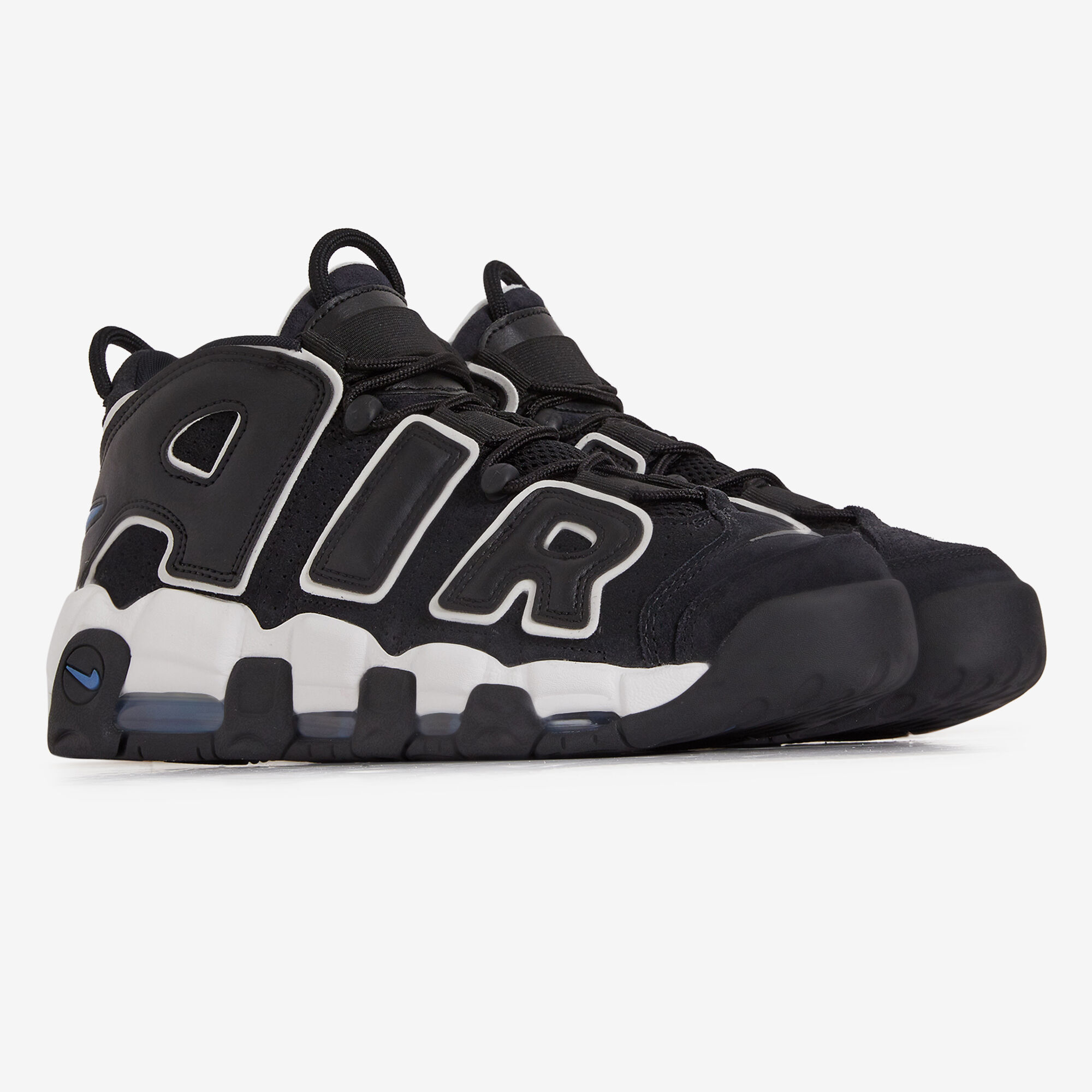 Nike uptempo on sale zwart
