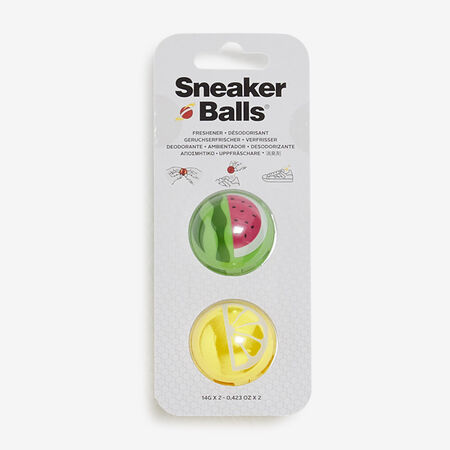 SOFSOLE SNEAKER BALLS DESODORISANTES PASTEQUE JAUNE UNISEX