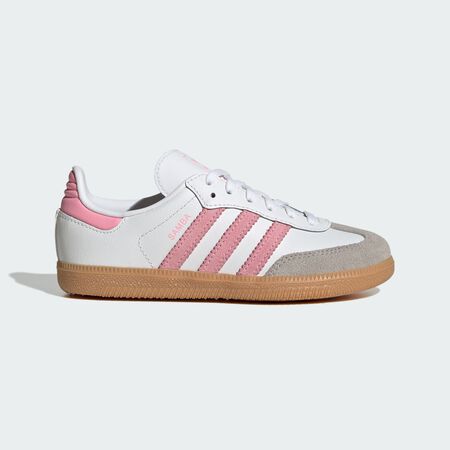 ADIDAS ORIGINALS samba SAMBA OG WIT/ROZE KIND