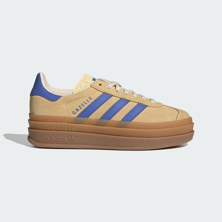 ADIDAS ORIGINALS gazelle GAZELLE BOLD GEEL/BLAUW JUNIOR