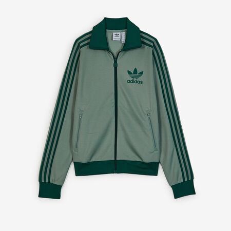 ADIDAS ORIGINALS JACKET FZ BECKENBAUER GROEN DAMES