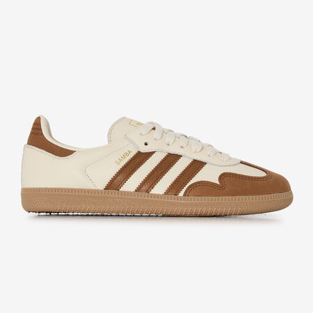 SAMBA OG : BEIGE/BRUIN