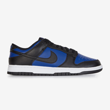 DUNK LOW : BLAUW/ZWART