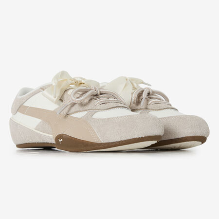 PUMA BELLA MINA WIT/BEIGE DAMES