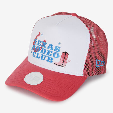 NEW ERA TRUCKER WOMEN NE WESTERN WIT DAMES