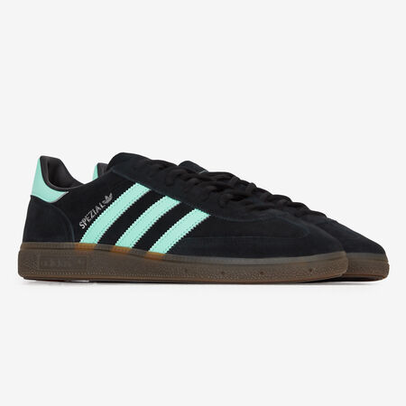 ADIDAS ORIGINALS spezial HANDBALL SPEZIAL NOIR/TURQUOISE DAMES